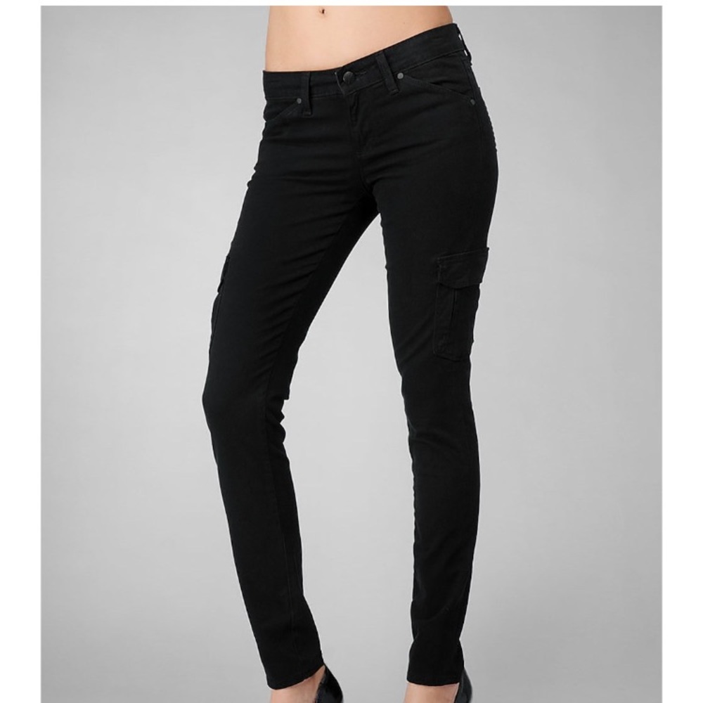 Paige Curson cargo black overdye 23